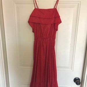NWOT Red Cocktail Dress